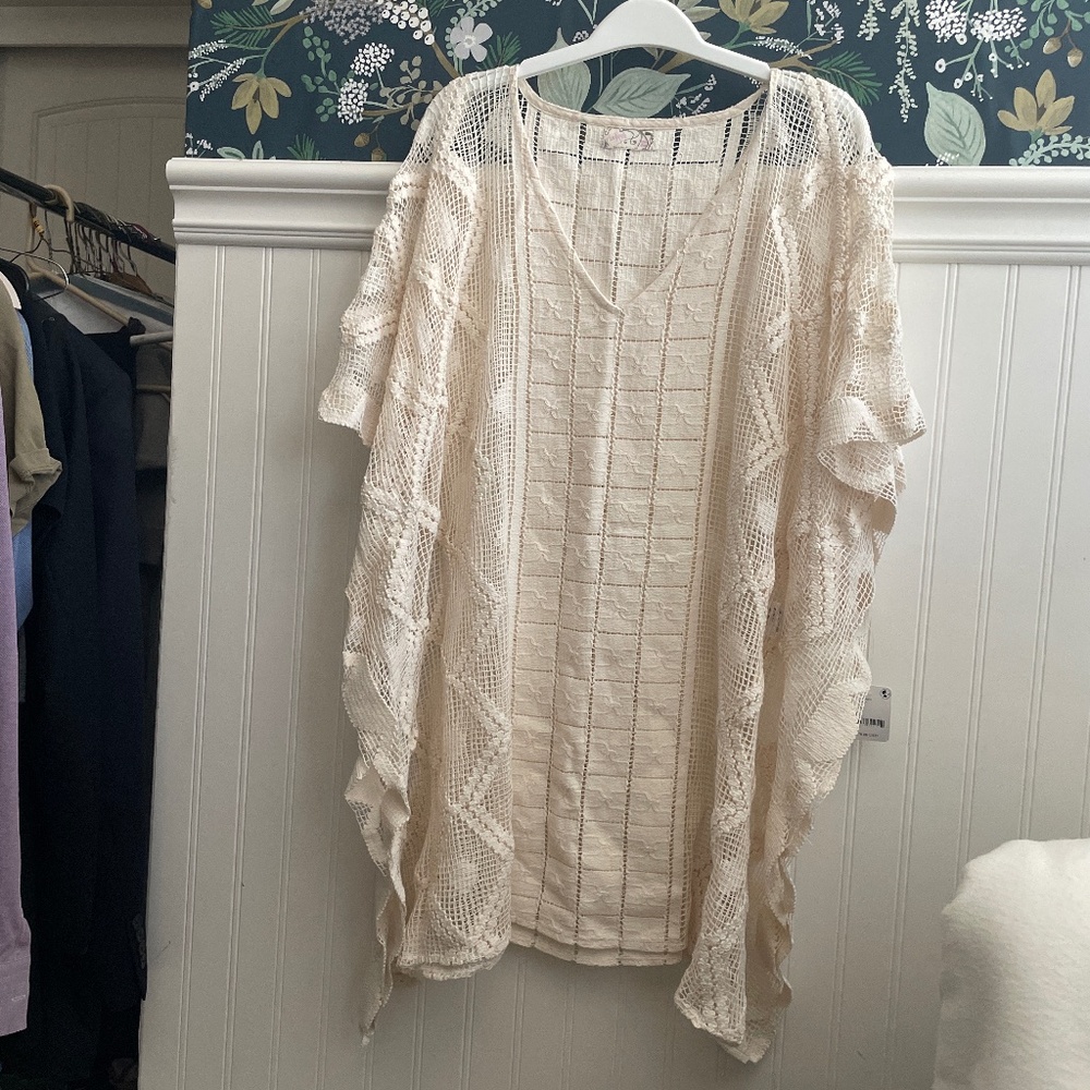Crochet style Cover up
